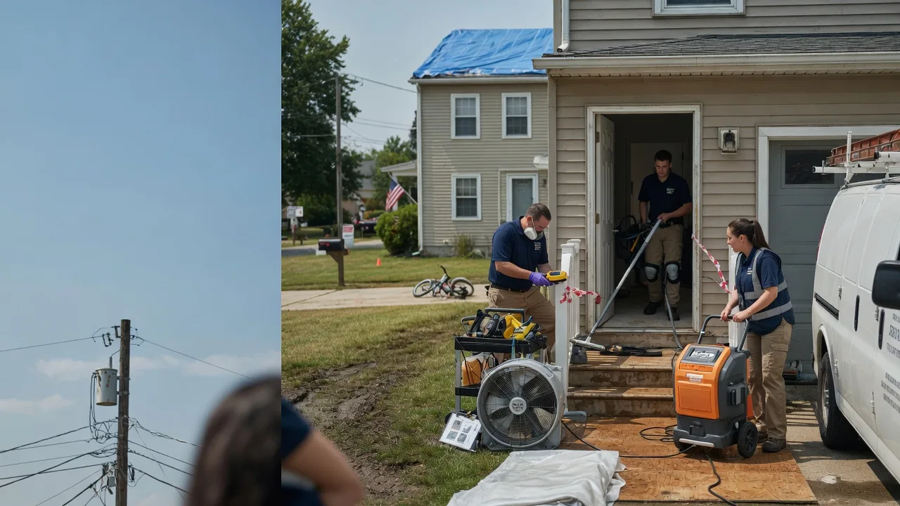 Water Damage Repair in Baldwin, WI near me